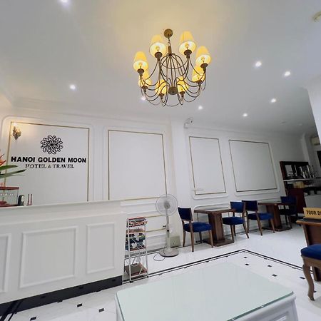 Hanoi Golden Moon Hotel & Travel المظهر الخارجي الصورة