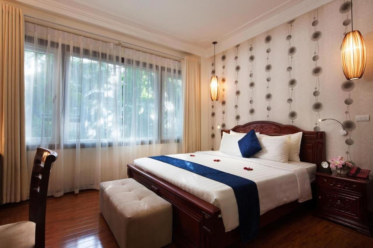 Hanoi Golden Moon Hotel & Travel المظهر الخارجي الصورة