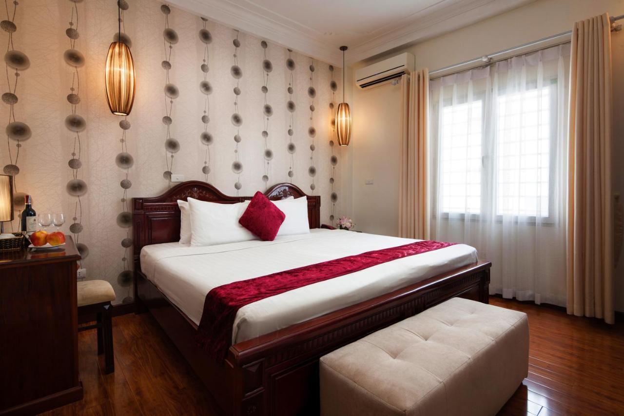 Hanoi Golden Moon Hotel & Travel الغرفة الصورة