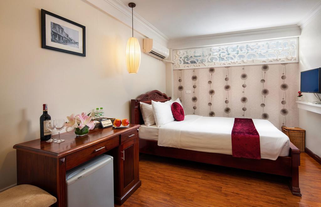 Hanoi Golden Moon Hotel & Travel الغرفة الصورة