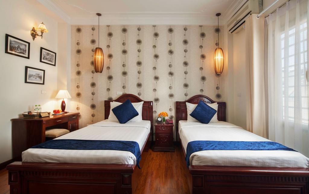 Hanoi Golden Moon Hotel & Travel المظهر الخارجي الصورة