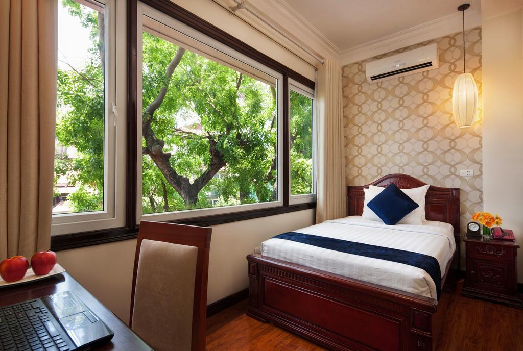 Hanoi Golden Moon Hotel & Travel الغرفة الصورة