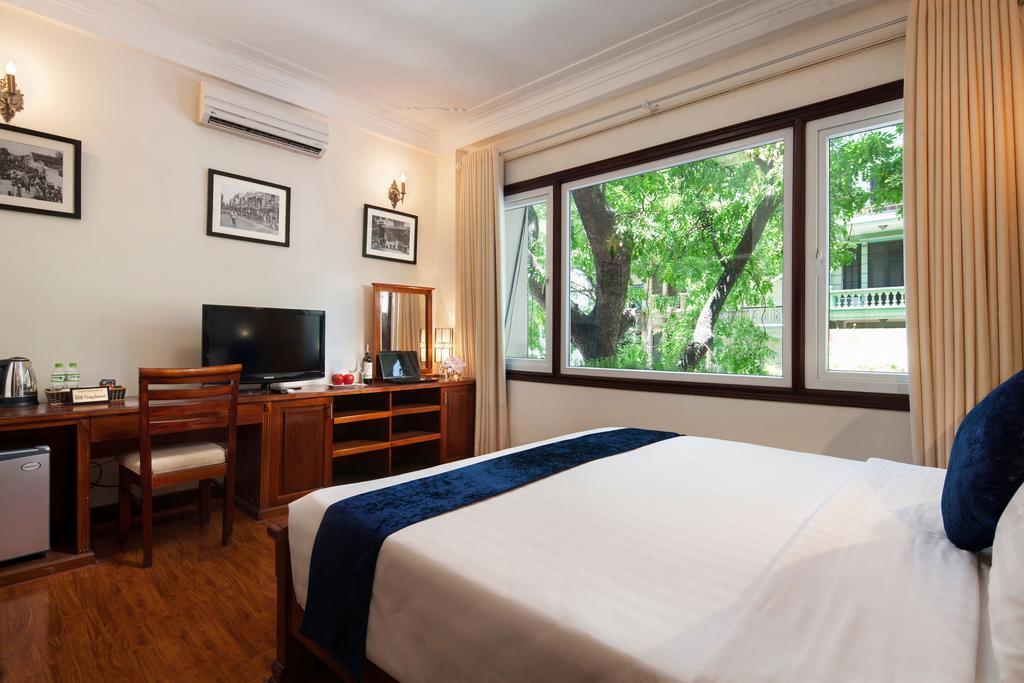 Hanoi Golden Moon Hotel & Travel الغرفة الصورة