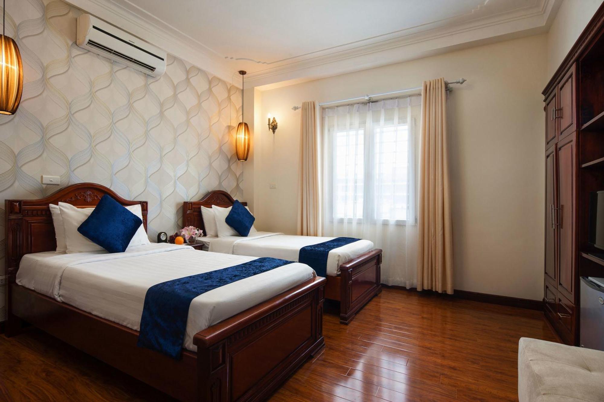 Hanoi Golden Moon Hotel & Travel الغرفة الصورة