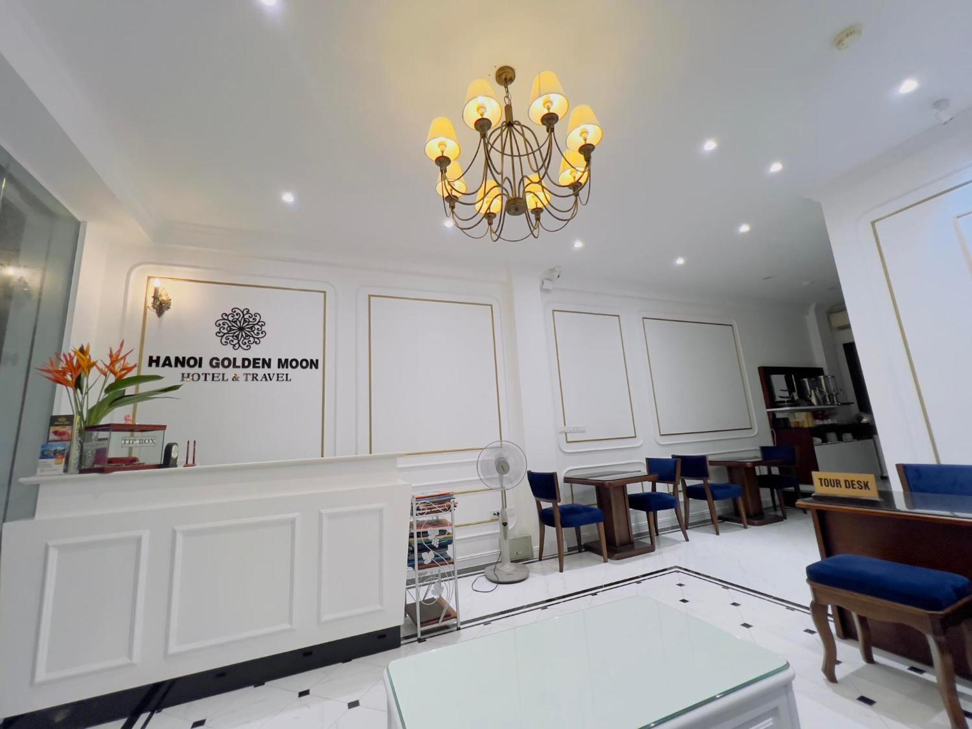 Hanoi Golden Moon Hotel & Travel المظهر الخارجي الصورة