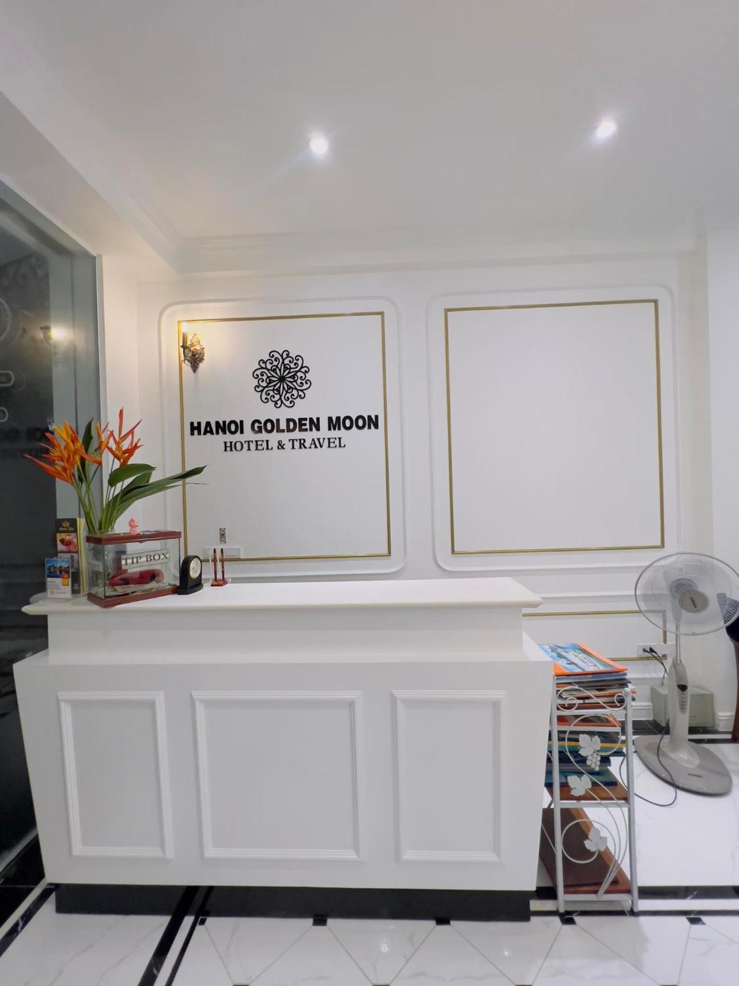 Hanoi Golden Moon Hotel & Travel المظهر الخارجي الصورة