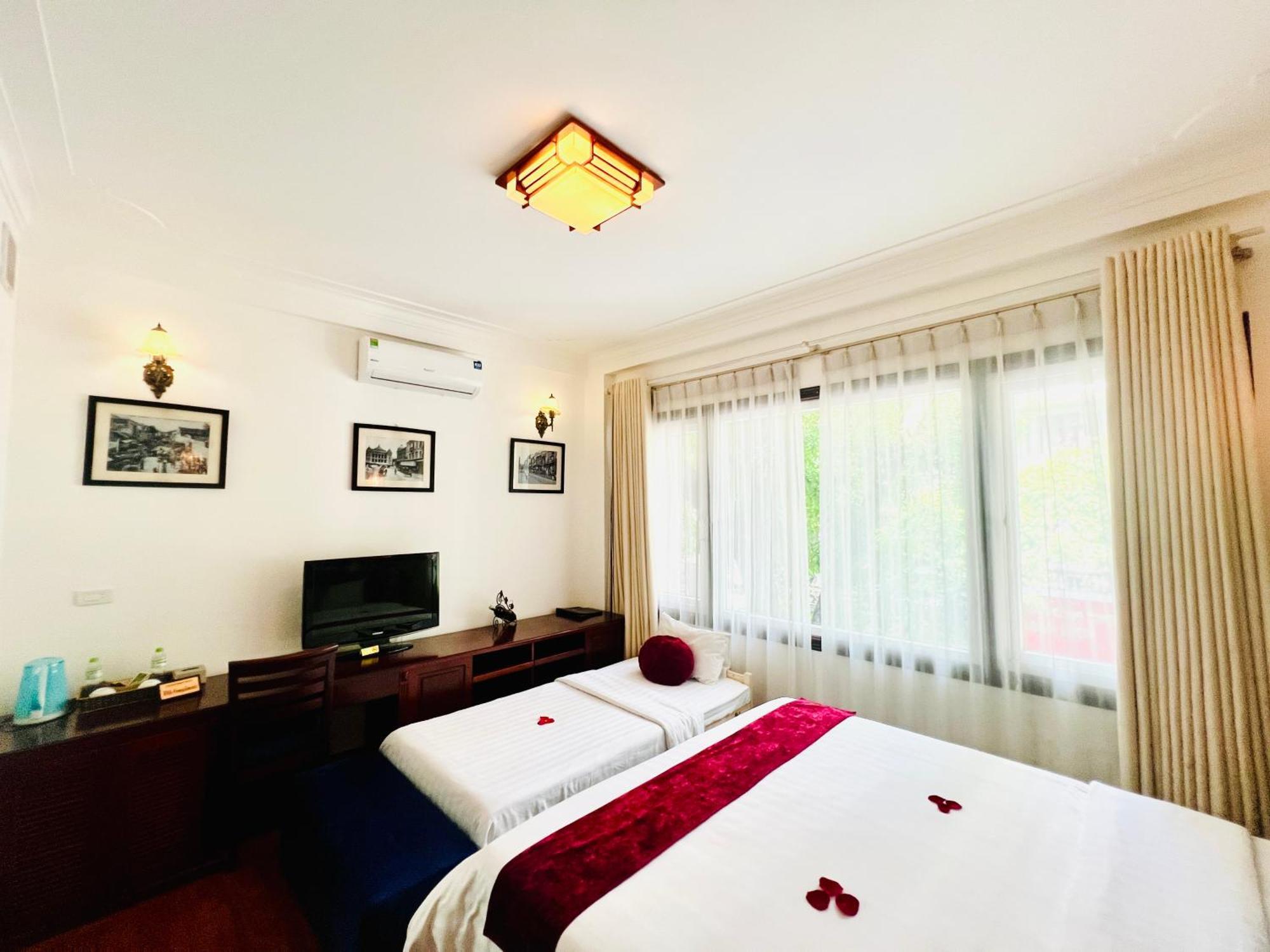 Hanoi Golden Moon Hotel & Travel المظهر الخارجي الصورة