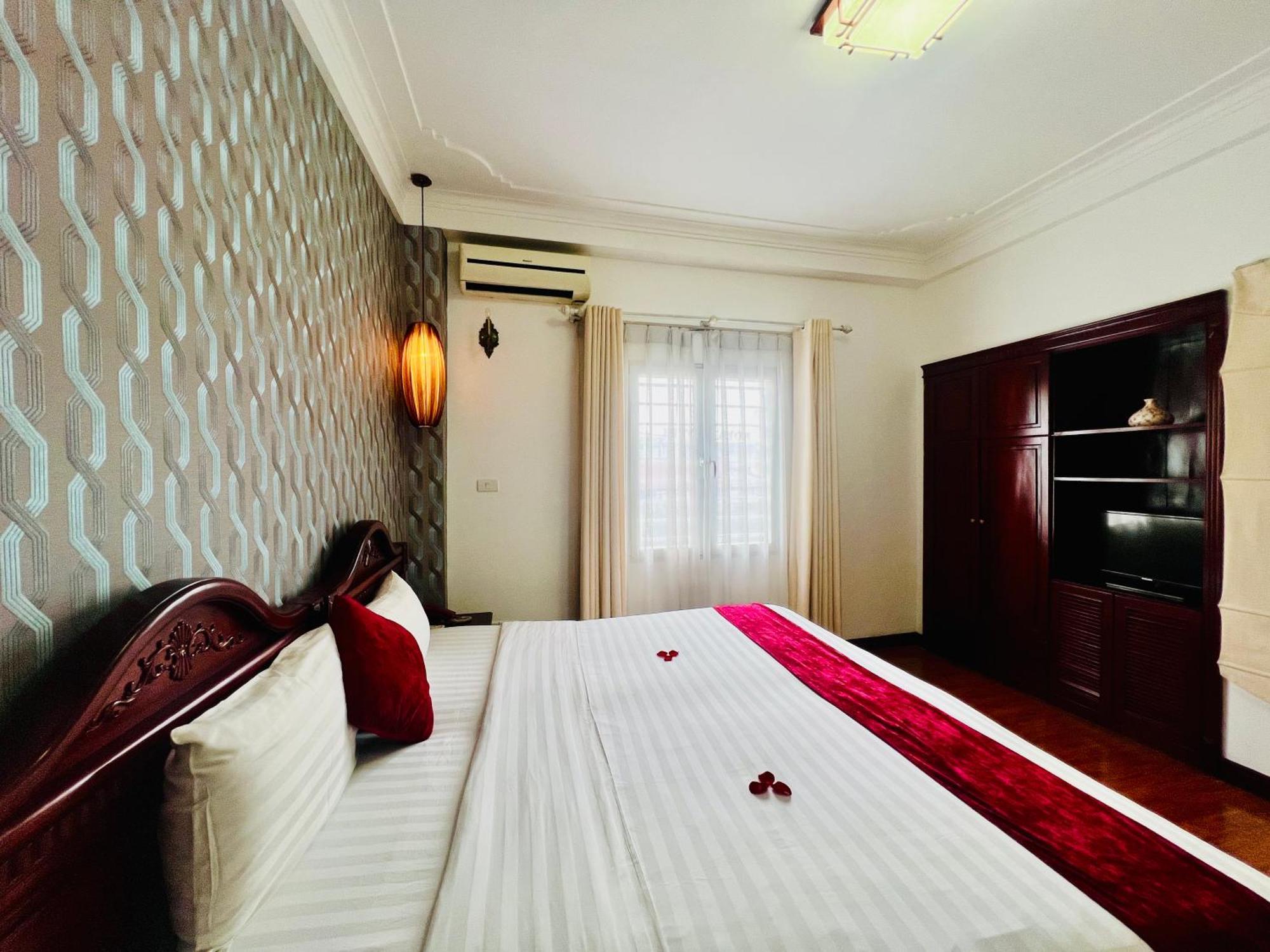 Hanoi Golden Moon Hotel & Travel المظهر الخارجي الصورة