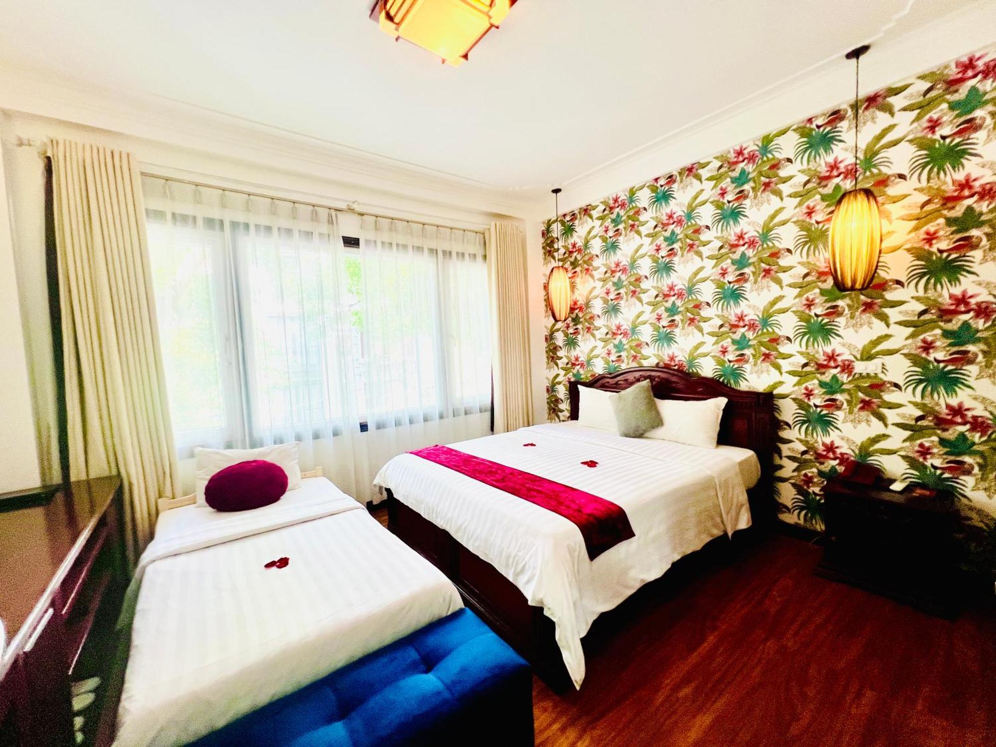 Hanoi Golden Moon Hotel & Travel المظهر الخارجي الصورة