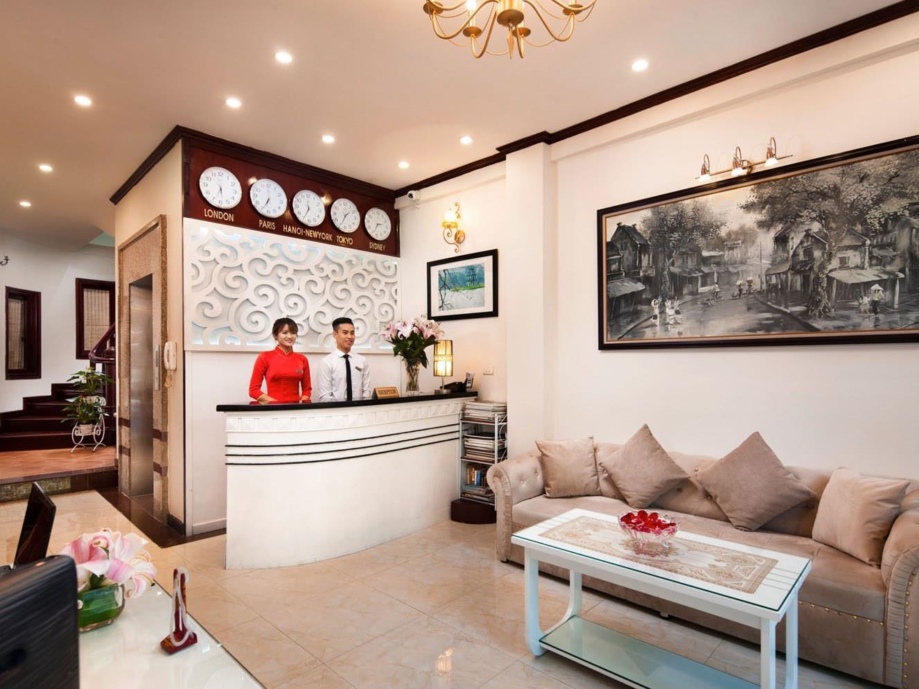 Hanoi Golden Moon Hotel & Travel المظهر الخارجي الصورة