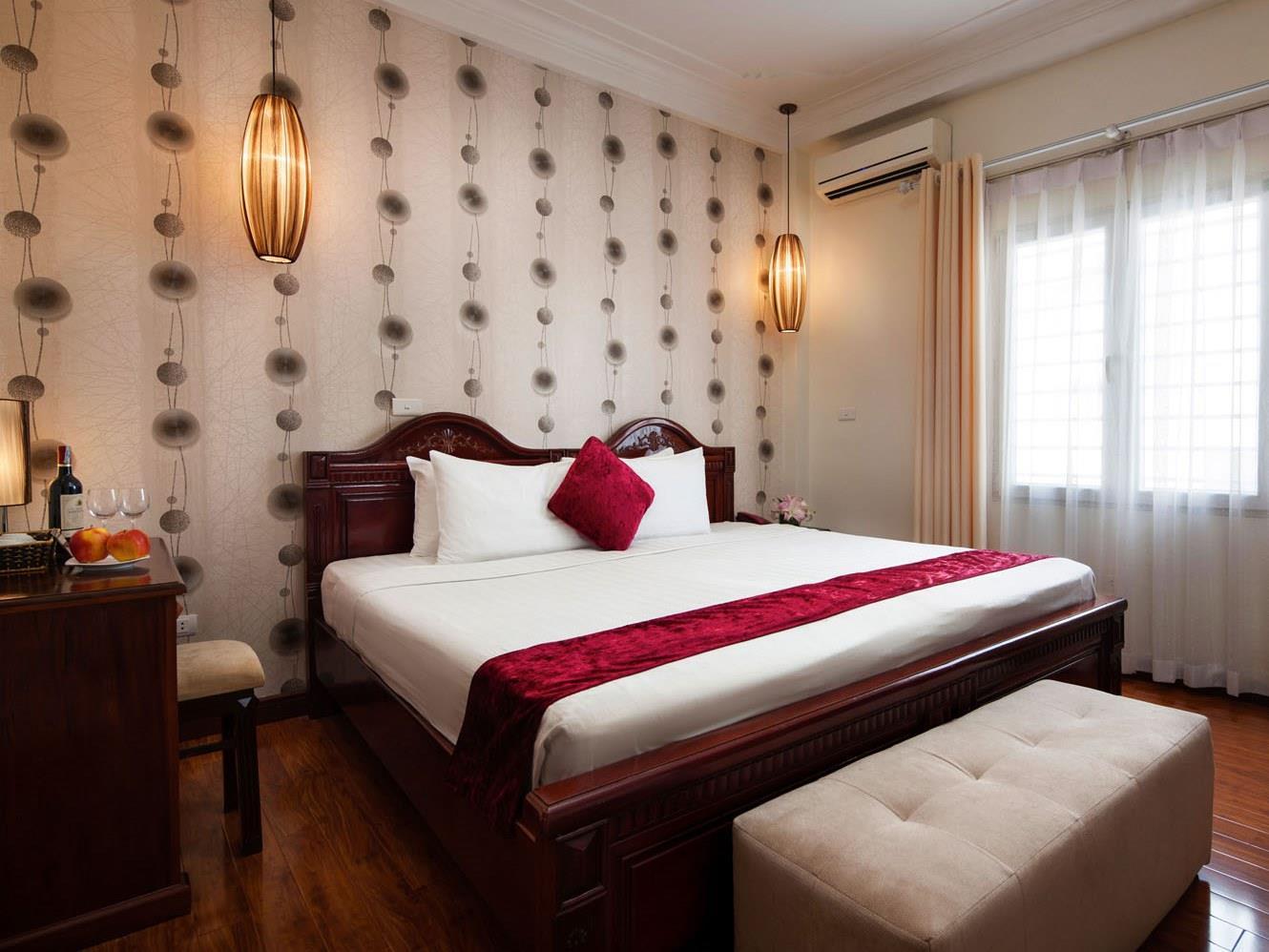Hanoi Golden Moon Hotel & Travel المظهر الخارجي الصورة