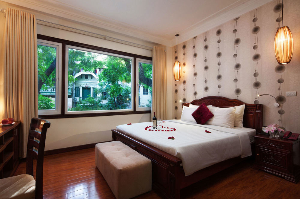 Hanoi Golden Moon Hotel & Travel المظهر الخارجي الصورة