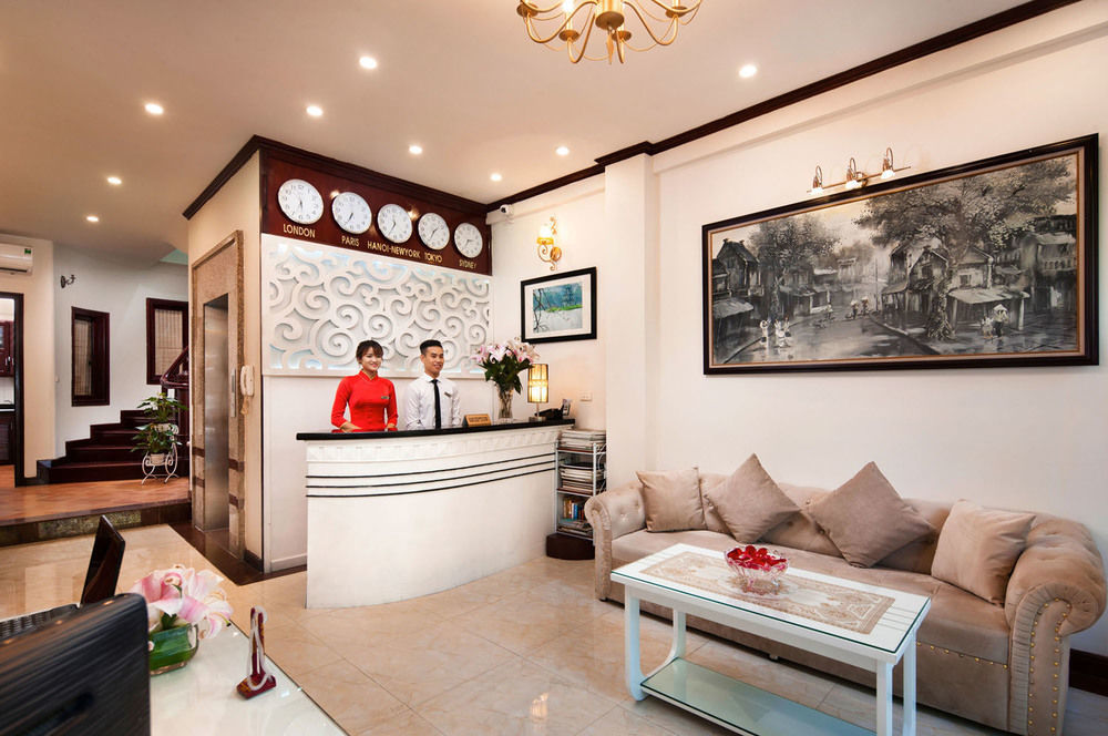 Hanoi Golden Moon Hotel & Travel المظهر الخارجي الصورة