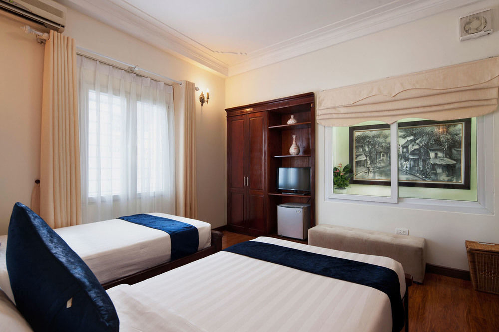 Hanoi Golden Moon Hotel & Travel المظهر الخارجي الصورة