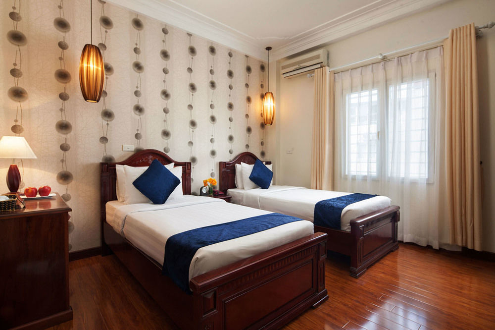 Hanoi Golden Moon Hotel & Travel المظهر الخارجي الصورة