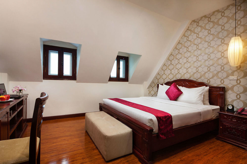 Hanoi Golden Moon Hotel & Travel المظهر الخارجي الصورة