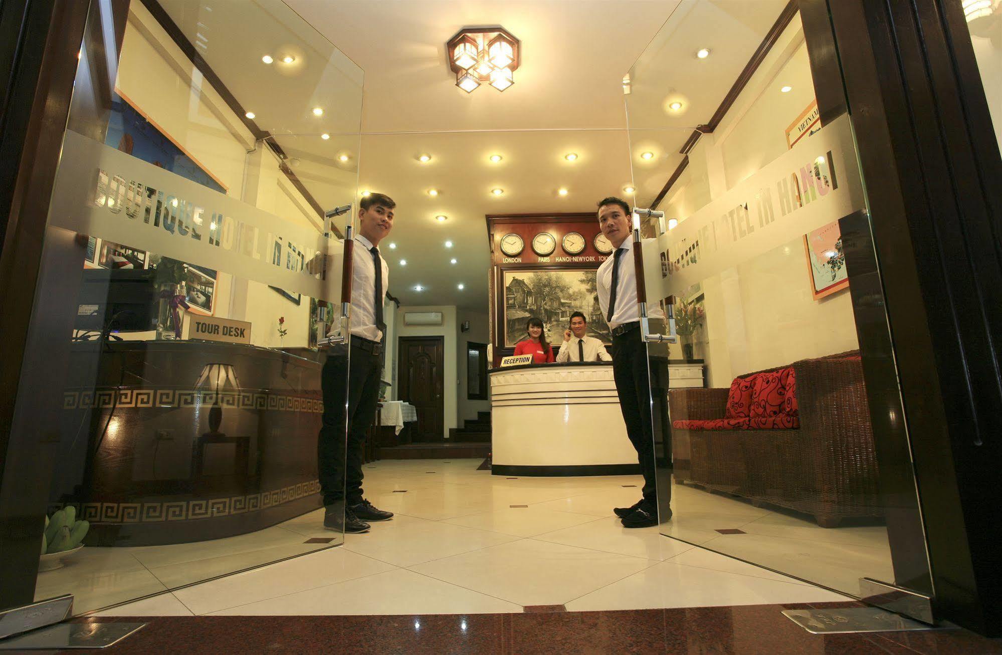 Hanoi Golden Moon Hotel & Travel المظهر الخارجي الصورة