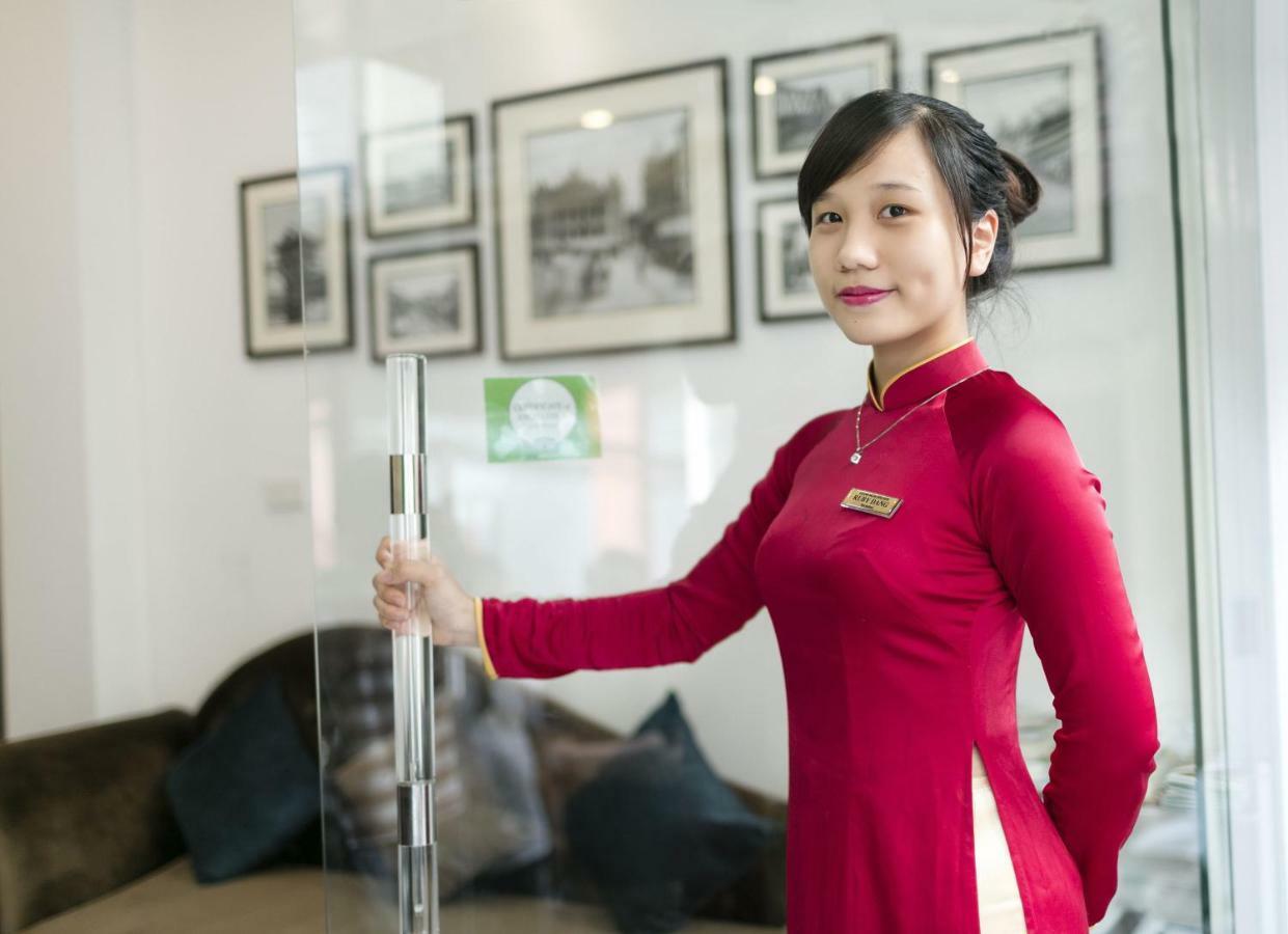 Hanoi Golden Moon Hotel & Travel المظهر الخارجي الصورة