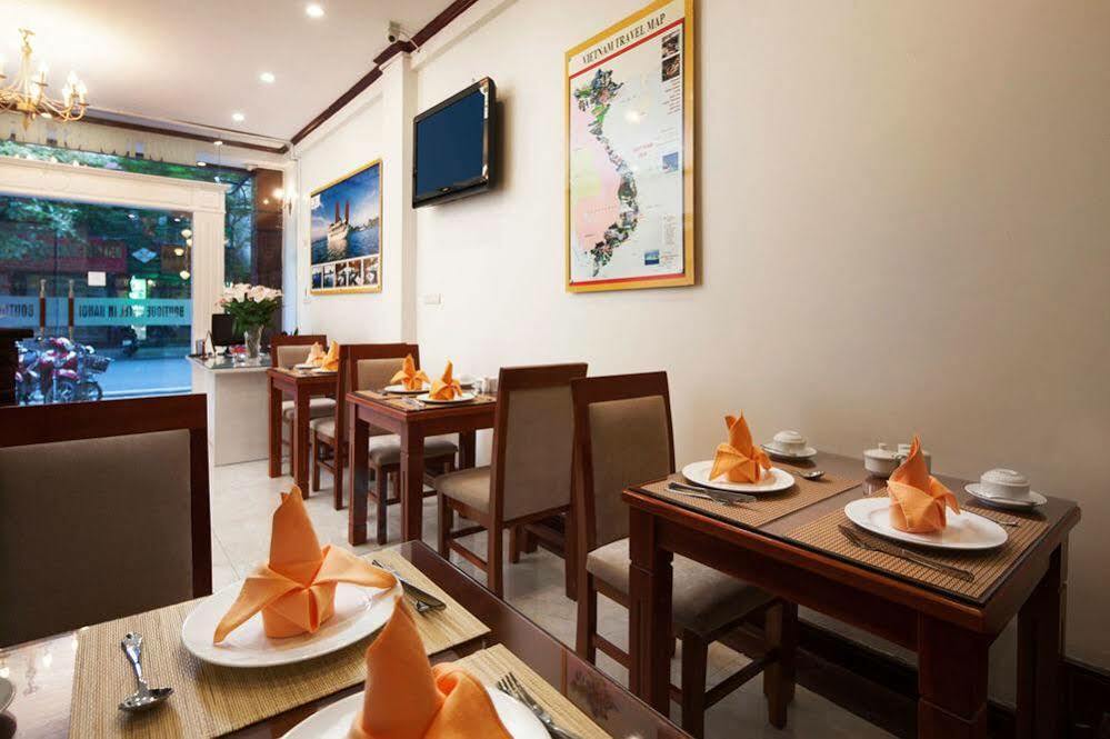 Hanoi Golden Moon Hotel & Travel المظهر الخارجي الصورة